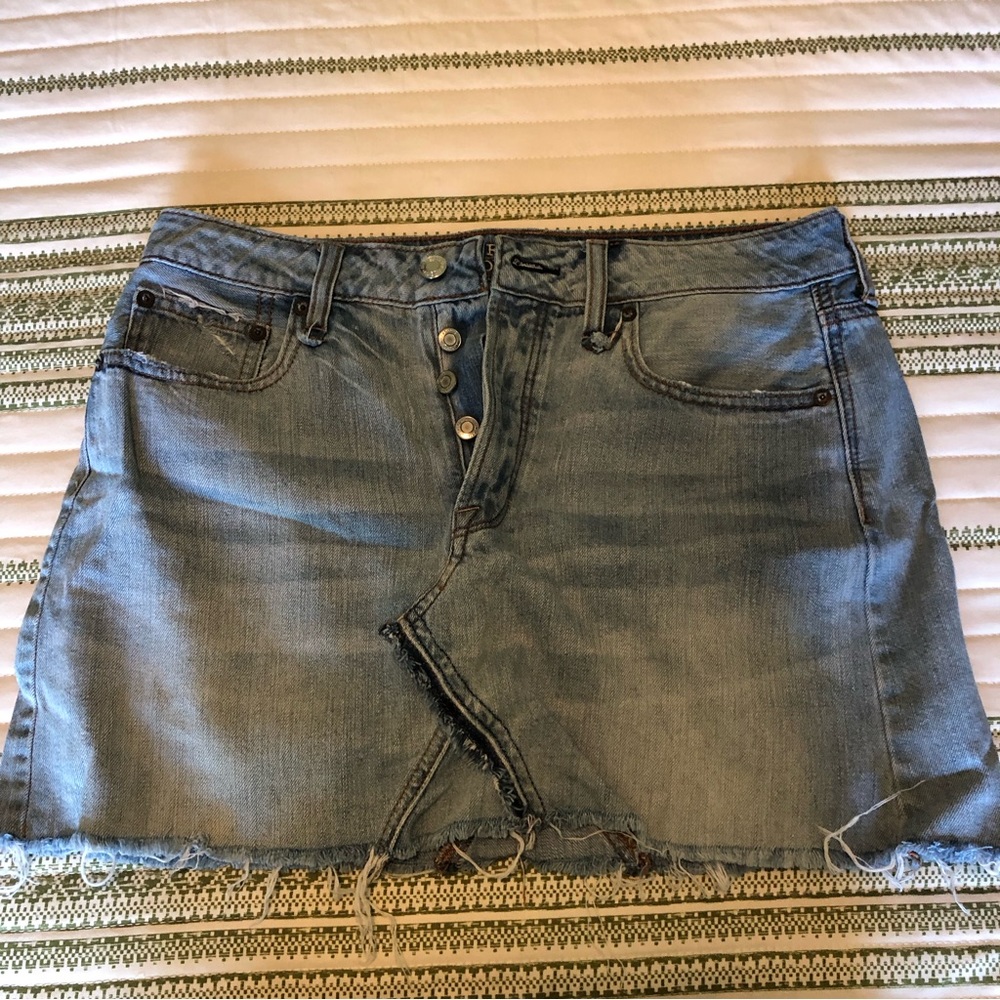 American Eagle Jean Skirt
